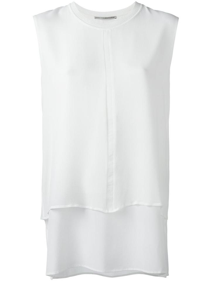 Ermanno Scervino Double Layered Long Tank