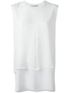 Ermanno Scervino Double Layered Long Tank