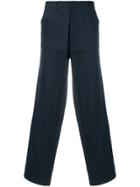E. Tautz Classic Chino Trousers - Blue