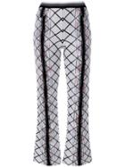 Missoni Flared Knitted Trousers - White