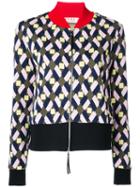 Marni - Colour-block Knitted Jacket - Women - Cotton/polyester/spandex/elastane - 42, Cotton/polyester/spandex/elastane