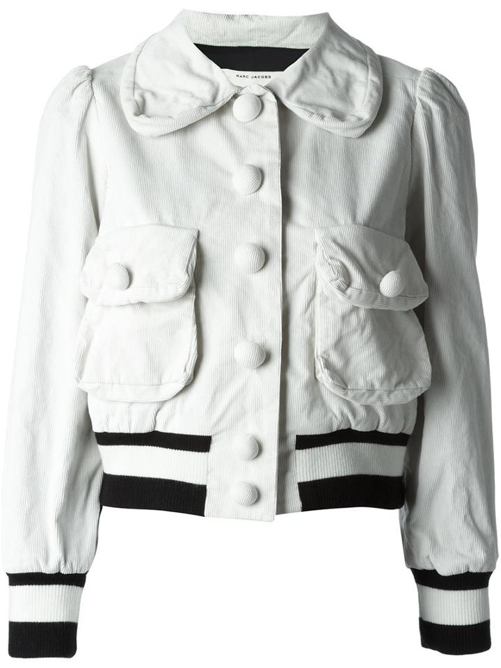 Marc Jacobs Corduroy Bomber Jacket