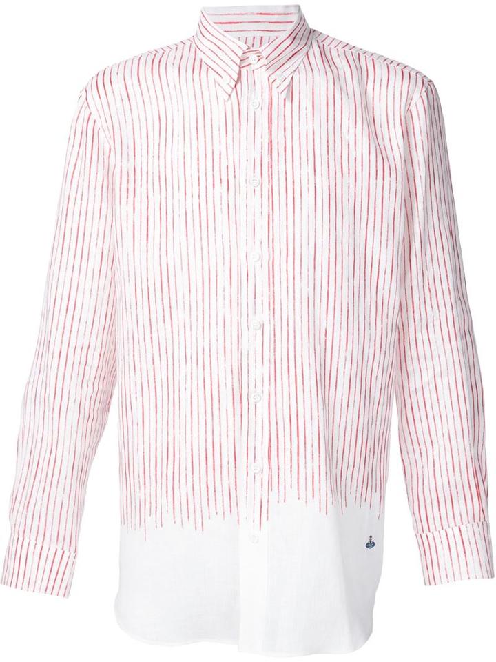Vivienne Westwood Man Candy Stripe Shirt