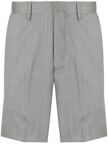 Paura Kappa X Paura Tailored Shorts - Grey