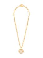 Chanel Pre-owned Long Turnlock Necklace - Metallic