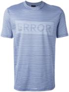 Lanvin Error Print T-shirt - Blue