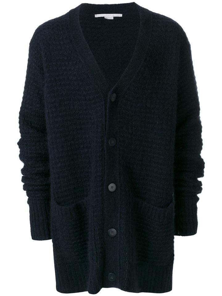 Stella Mccartney V-neck Cardigan - Blue