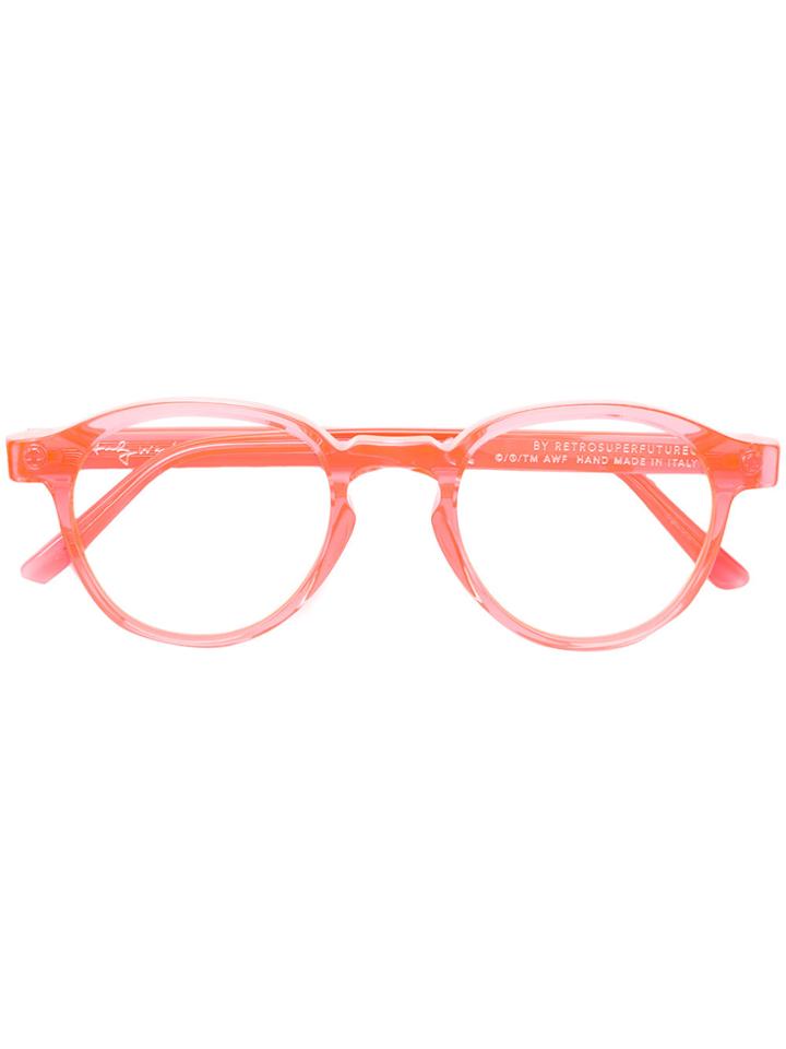 Retrosuperfuture Andy Warhol The Iconic Series Fluo Orange - Yellow &