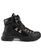 Gucci Journey High-top Sneakers - Black