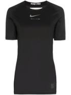 1017 Alyx 9sm X Nike Logo Print T-shirt - Black