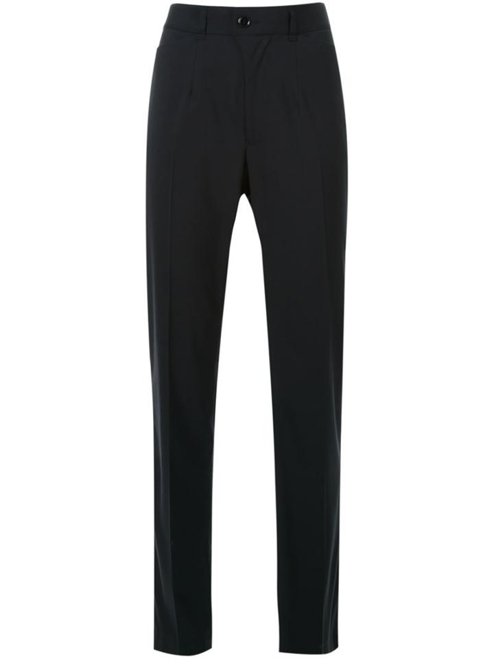 Julien David Straight Leg Trousers, Women's, Size: Small, Black, Wool