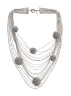 Fabiana Filippi Doriana Ball Necklace - Silver