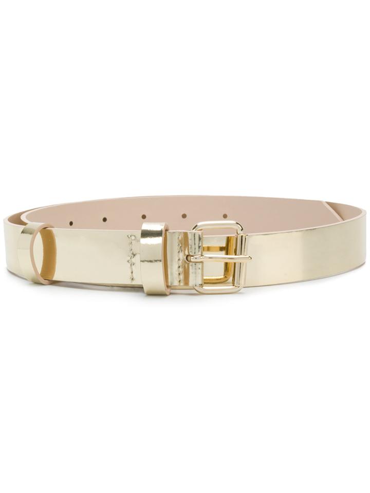 Lanvin Metallic Belt