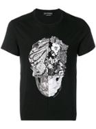 Alexander Mcqueen Printed T-shirt - Black