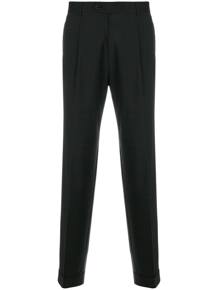 Boss Hugo Boss Regular-fit Trousers - Black