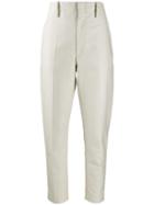 Isabel Marant Étoile Plain Slim-fit Trousers - Neutrals