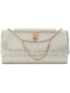 Jimmy Choo Cay Clutch - Metallic