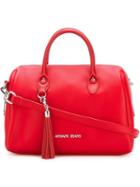 Armani Jeans Fringed Detail Tote