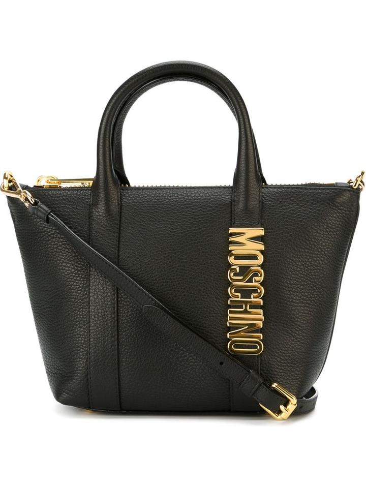 Moschino Small Trapeze Tote