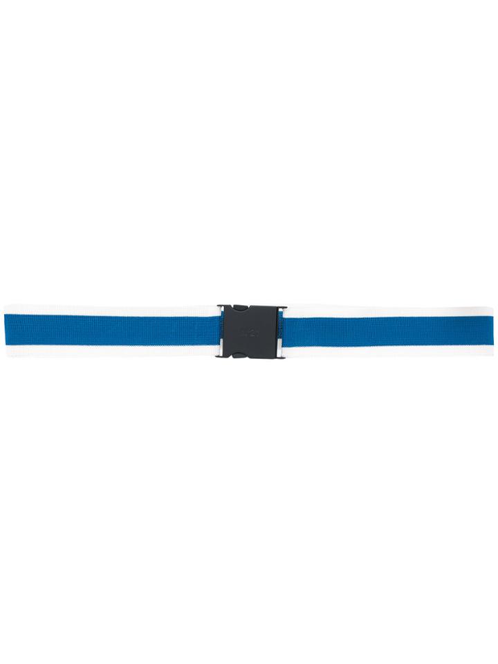 No21 Woven Belt - Blue