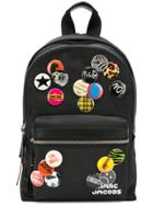 Marc Jacobs Badge Detail Backpack - Black