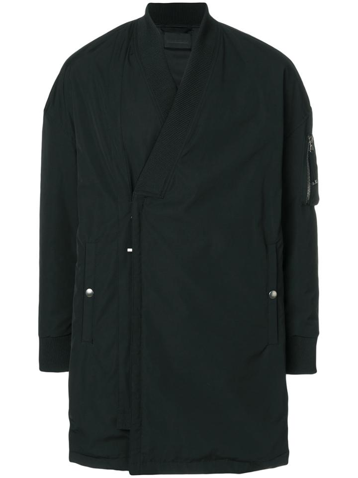 Diesel Black Gold Oversized Bomber Jacket