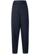 Versace Pre-owned 1980's High Waist Trousers - Blue