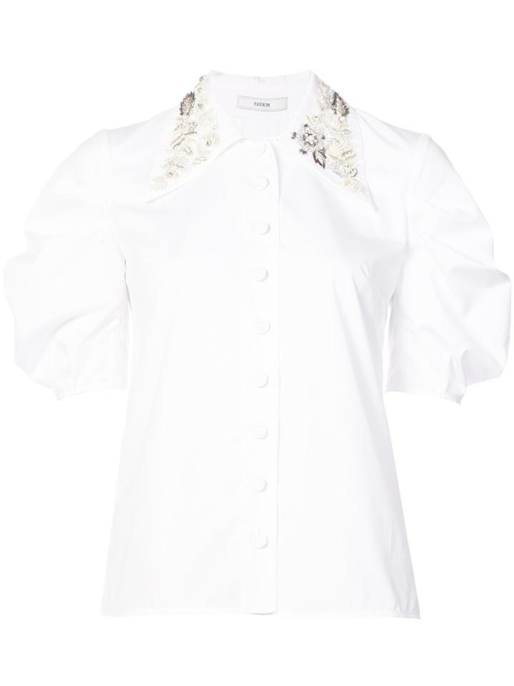 Erdem Ria Shirt - White