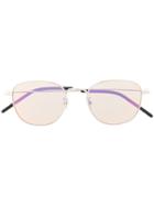 Saint Laurent Eyewear Sl299 Aviator-style Sunglasses - Silver