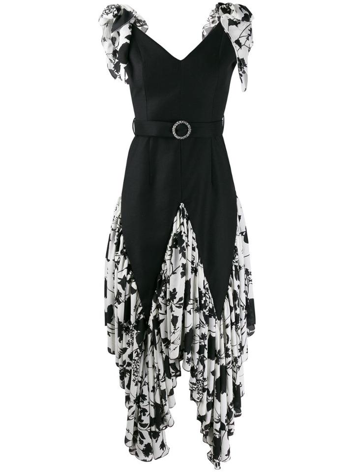 Matériel Matériel 701drfl Bwbm Black White Multi Natural