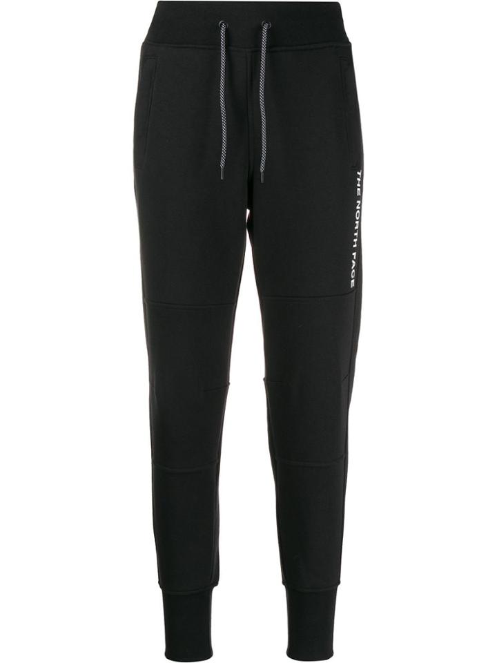 The North Face Printed Logo Track Pants - Black
