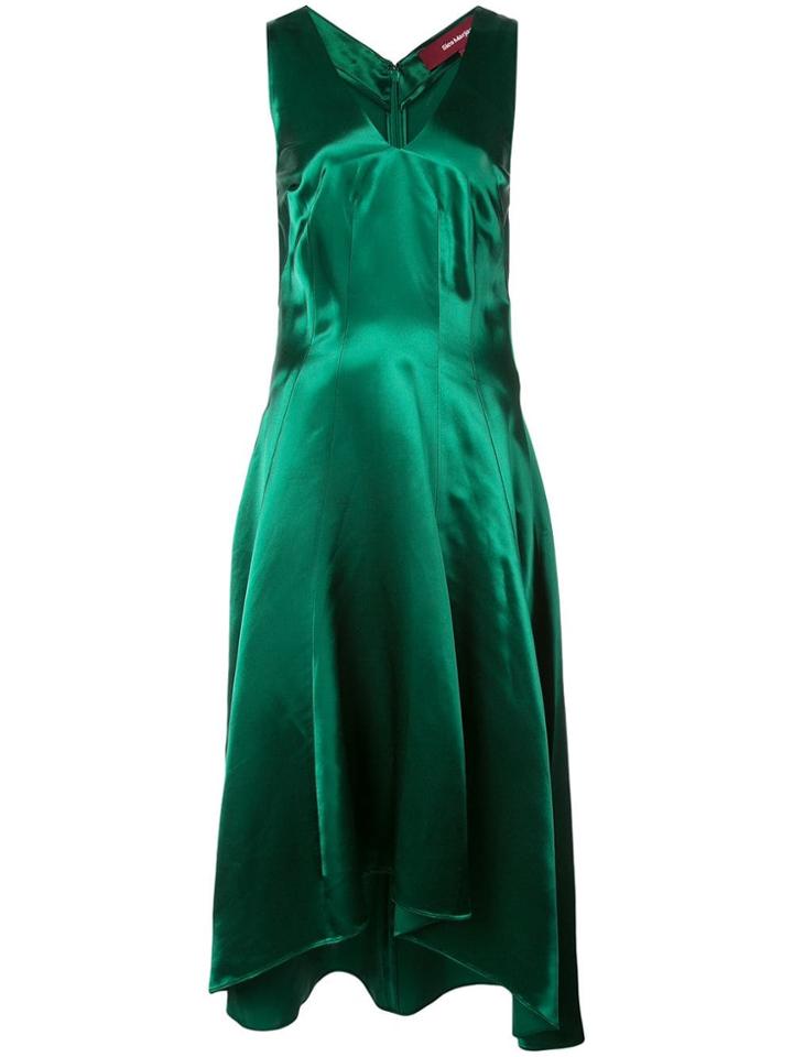Sies Marjan Flared Midi Dress - Green