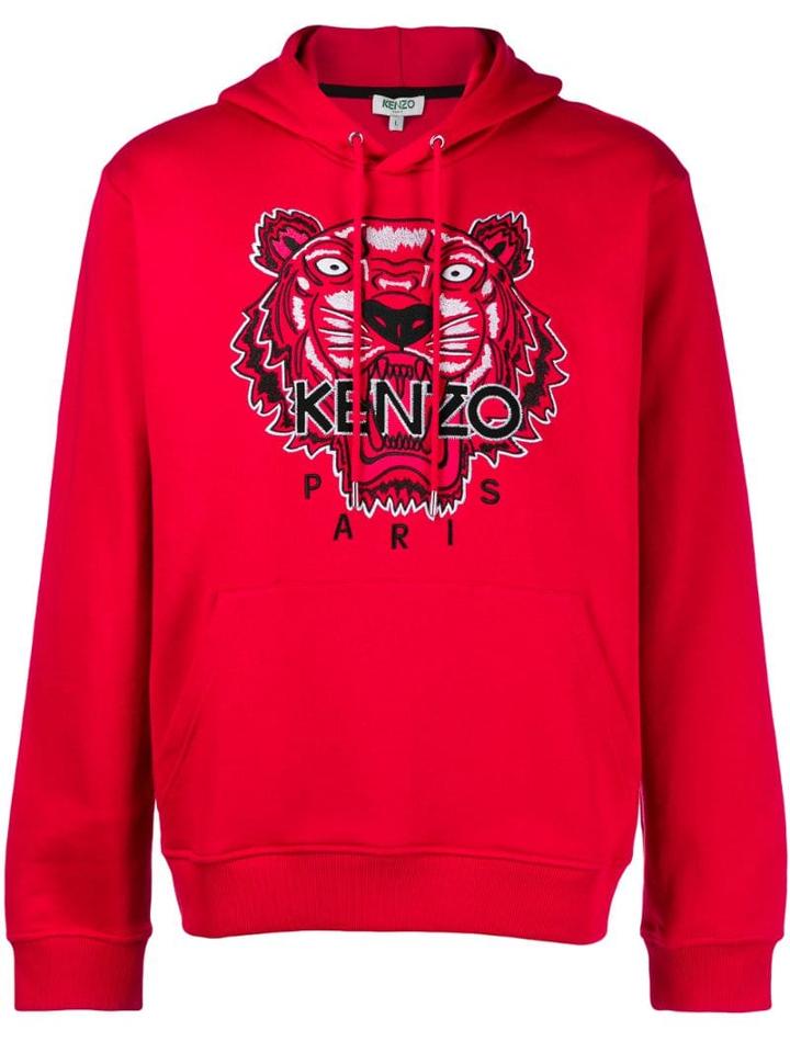 Kenzo Embroidered Tiger Hoodie