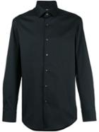 Boss Hugo Boss - Plain Shirt - Men - Cotton/polyamide/spandex/elastane - 44, Black, Cotton/polyamide/spandex/elastane
