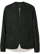 Iise - Zip Jacket - Men - Nylon/polyester - M, Black, Nylon/polyester