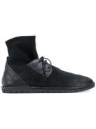 Marsèll Sock Lace-up Shoes - Black