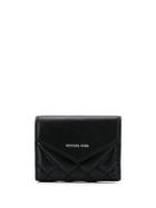 Michael Michael Kors Small Quilted Wallet - Black