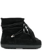 Dsquared2 Suede Snowboots - Black