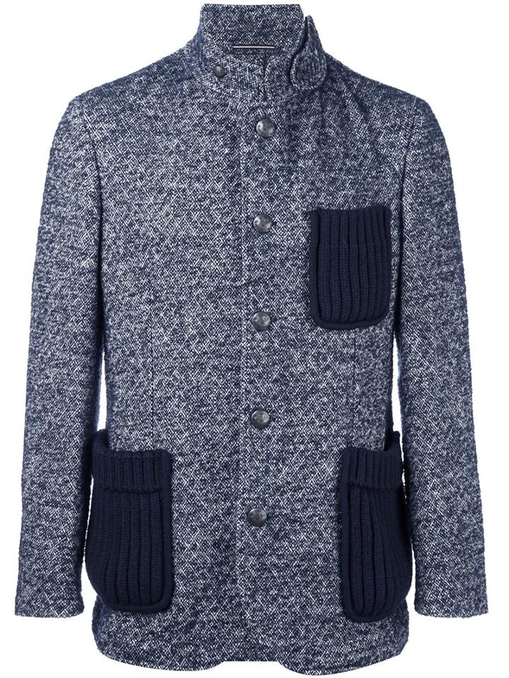 Roda Knitted Pocket Jacket