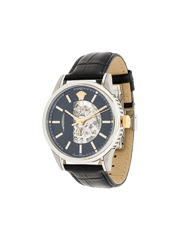 Versace Aiakos Watch - Black