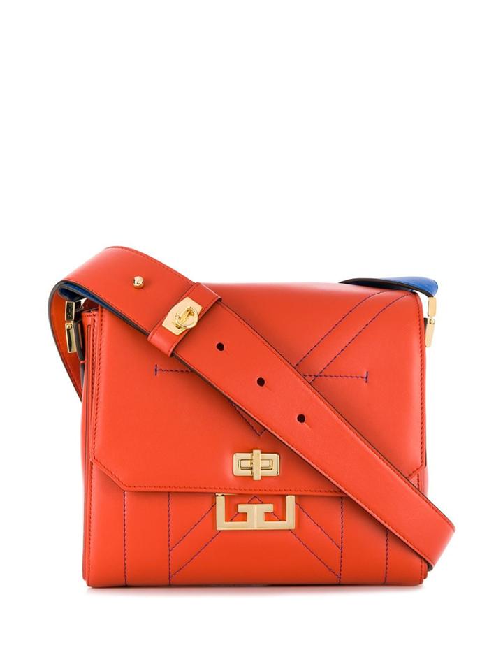 Givenchy Medium Eden Shoulder Bag - Orange