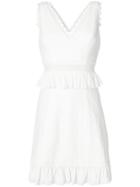Three Floor Cristal Dress - White