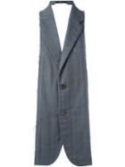 Comme Des Garçons Vintage Jacket Collar Vest - Grey