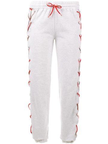 Filles A Papa 'amen' Track Pants, Women's, Size: 1, Grey, Cotton