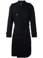 Burberry The Westminster Long Heritage Trenchcoat - Black