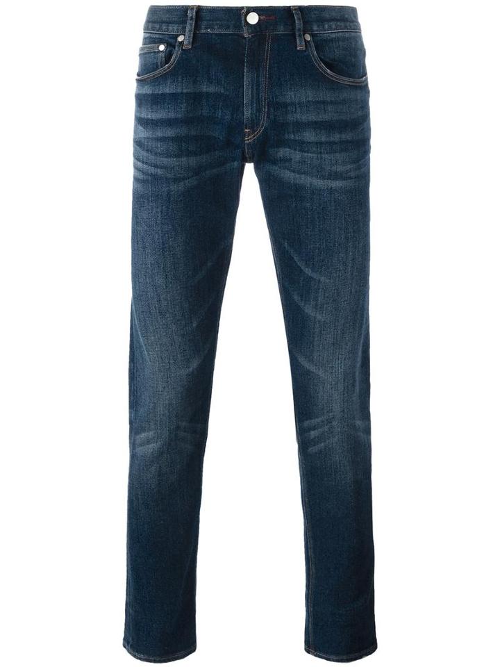 Michael Kors Skinny Jeans, Men's, Size: 32, Blue, Cotton/spandex/elastane