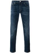 Michael Kors Skinny Jeans, Men's, Size: 32, Blue, Cotton/spandex/elastane