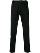 Nine In The Morning Classic Pleated Trousers - Black