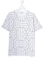 Neil Barrett Kids 020574001t - White