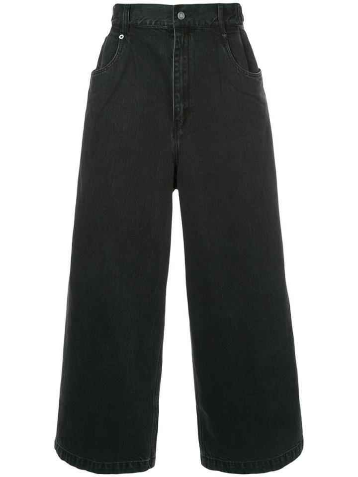Juun.j Wide-leg Jeans - Black